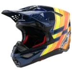 Casco Alpinestars S-M10 Edición Troy Lee Designs
