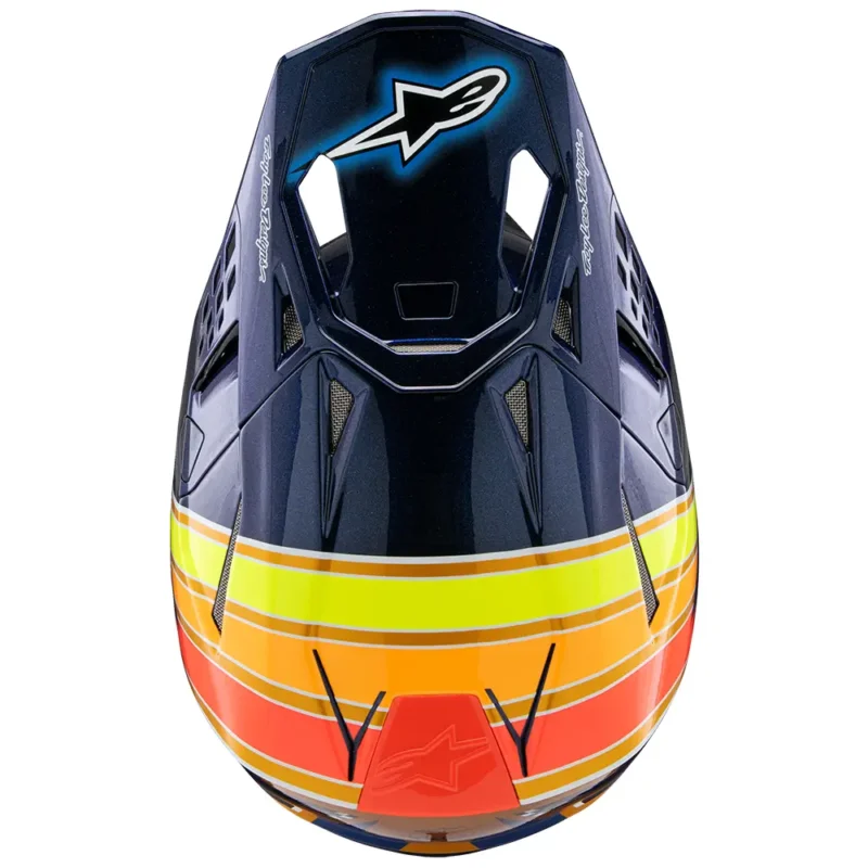 Casco Alpinestars S-M10 Edición Troy Lee Designs