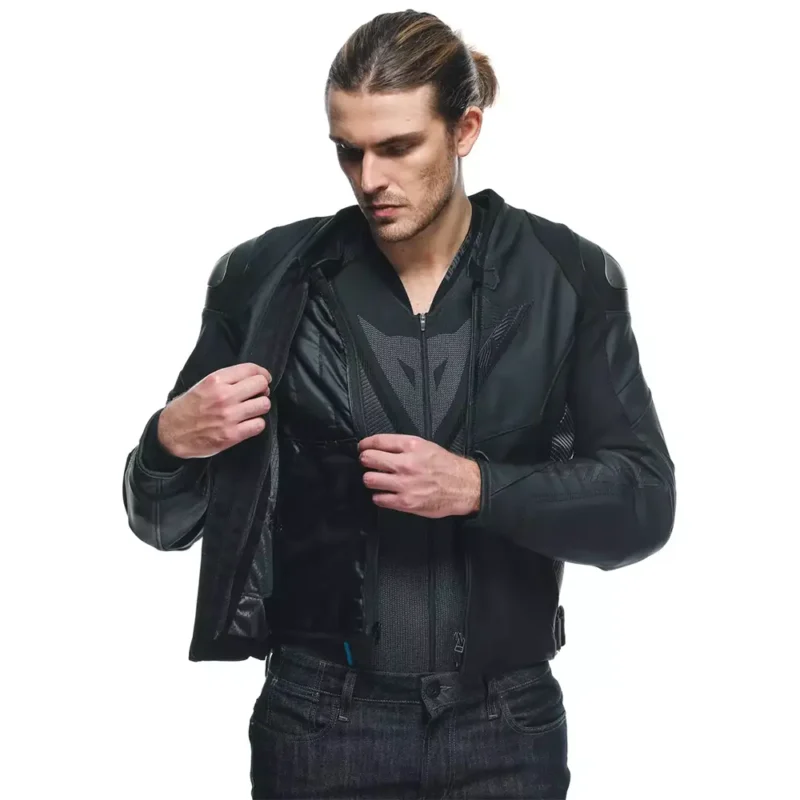 AVRO 5 Chaqueta Cuero Dainese