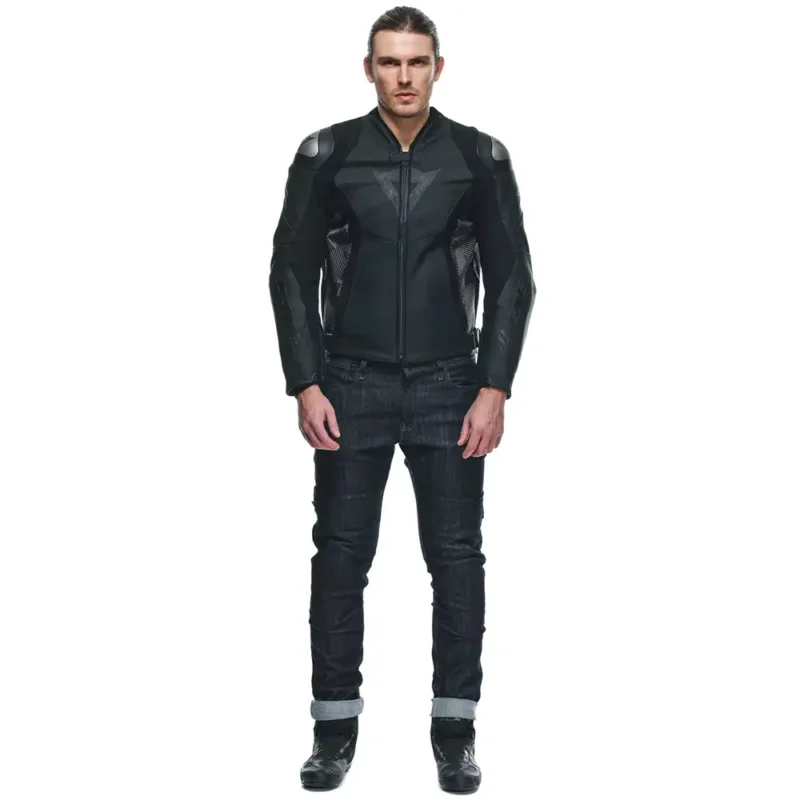 AVRO 5 Chaqueta Cuero Dainese