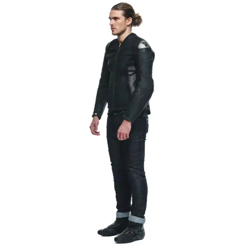 AVRO 5 Chaqueta Cuero Dainese