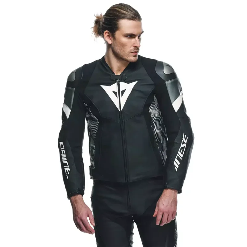 AVRO 5 Chaqueta Cuero Dainese