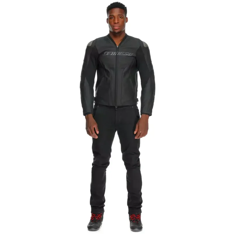 RACING 5 Chaqueta Cuero Perforado DAINESE