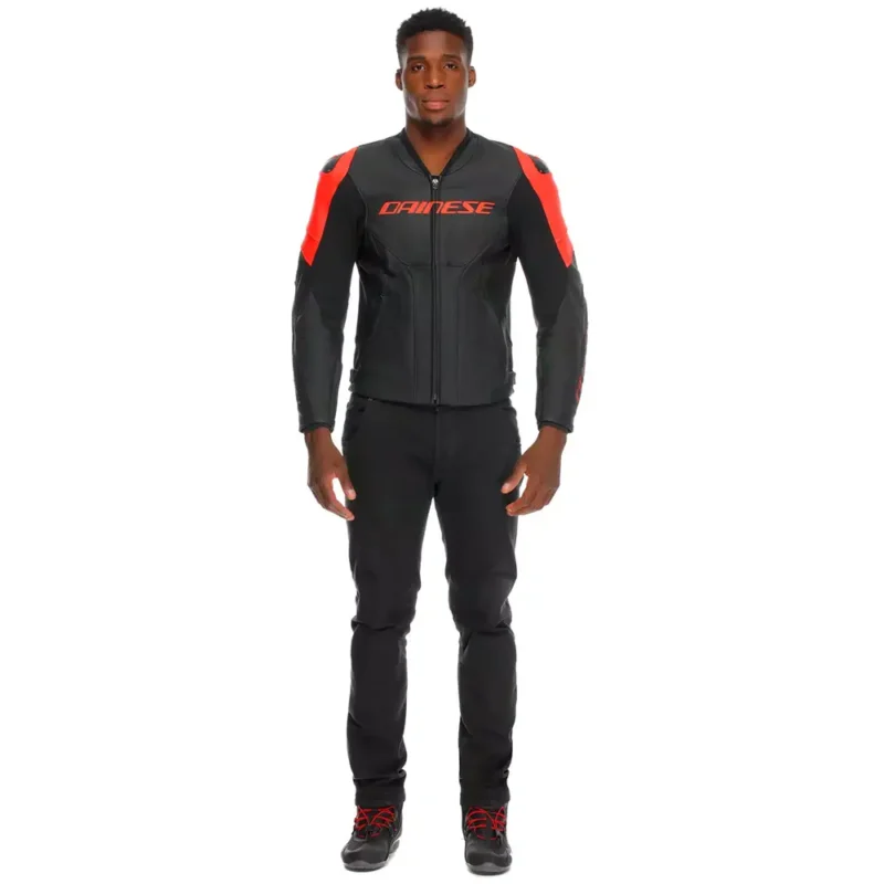 RACING 5 Chaqueta Cuero Perforado DAINESE