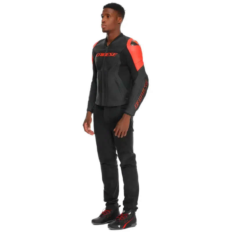 RACING 5 Chaqueta Cuero Perforado DAINESE