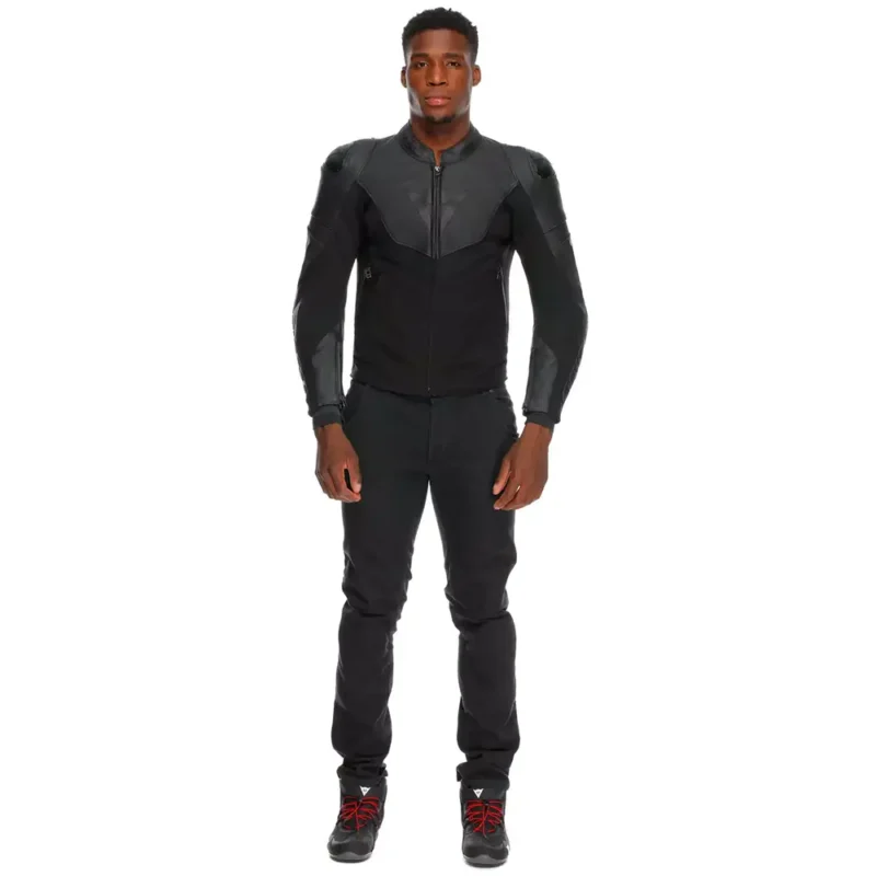 IPERATTIVA Chaqueta Cuero/Textil DAINESE