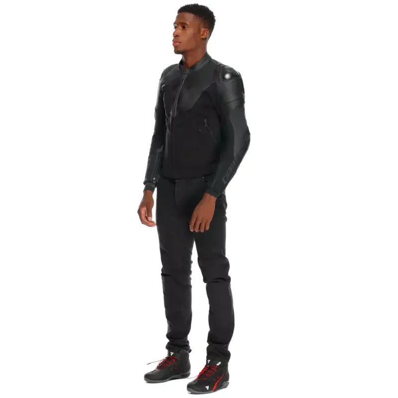 IPERATTIVA Chaqueta Cuero/Textil DAINESE
