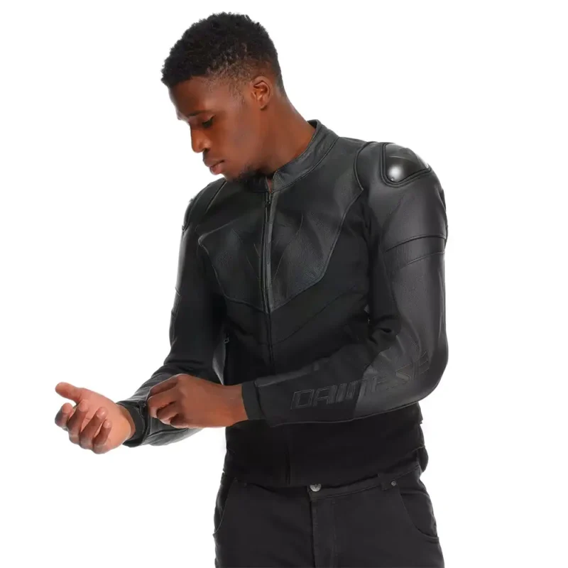 IPERATTIVA Chaqueta Cuero/Textil DAINESE
