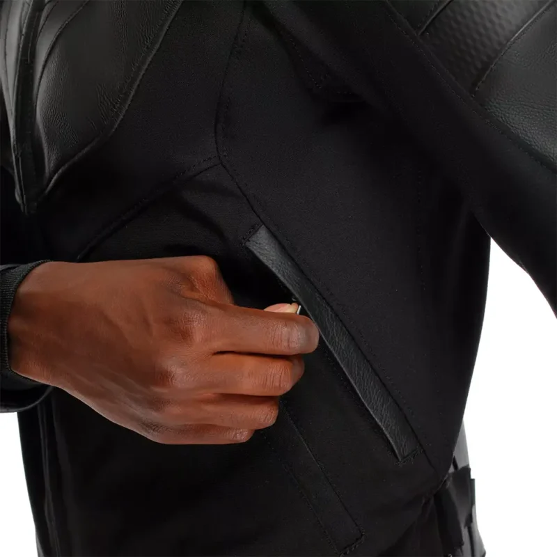 IPERATTIVA Chaqueta Cuero/Textil DAINESE