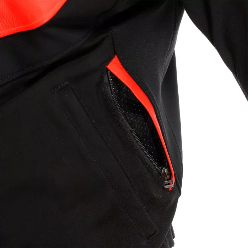 IPERATTIVA Chaqueta Cuero/Textil DAINESE