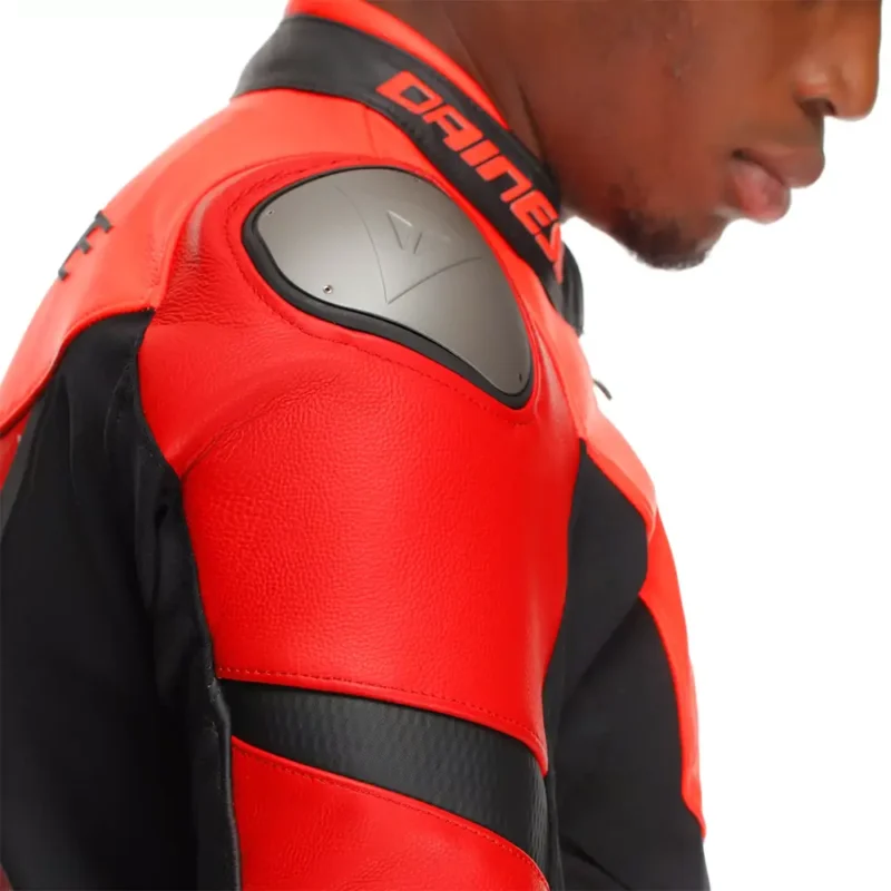 IPERATTIVA Chaqueta Cuero/Textil DAINESE