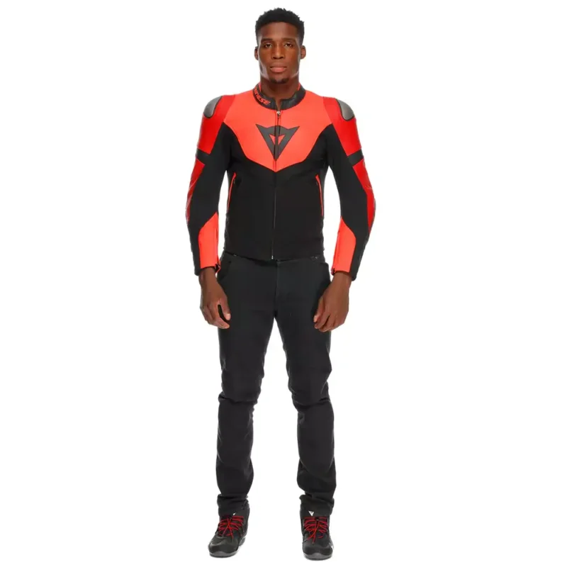 IPERATTIVA Chaqueta Cuero/Textil DAINESE