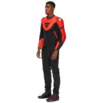 IPERATTIVA Chaqueta Cuero/Textil DAINESE