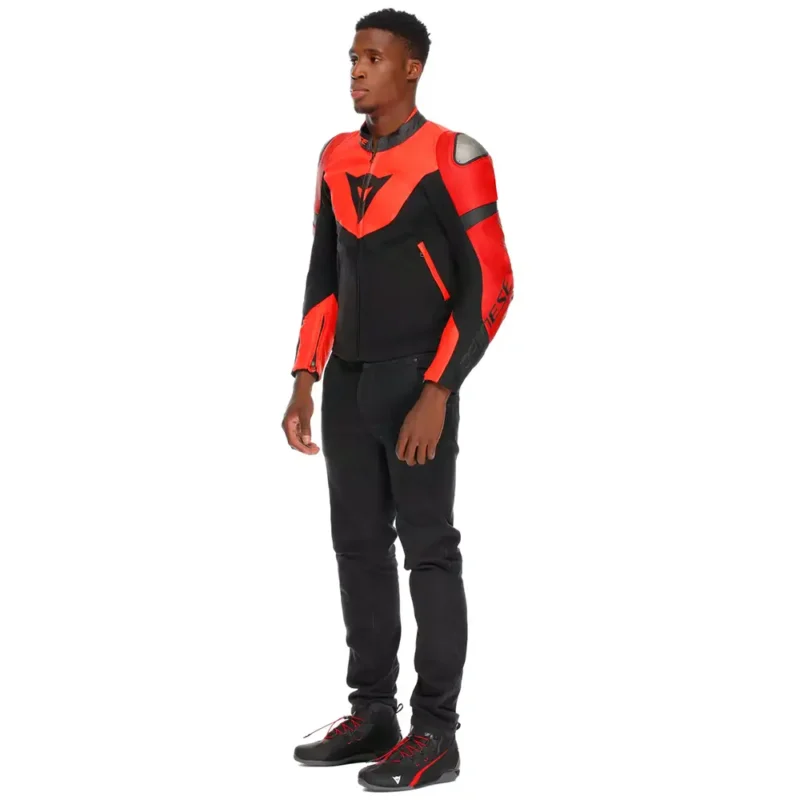 IPERATTIVA Chaqueta Cuero/Textil DAINESE