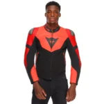 IPERATTIVA Chaqueta Cuero/Textil DAINESE