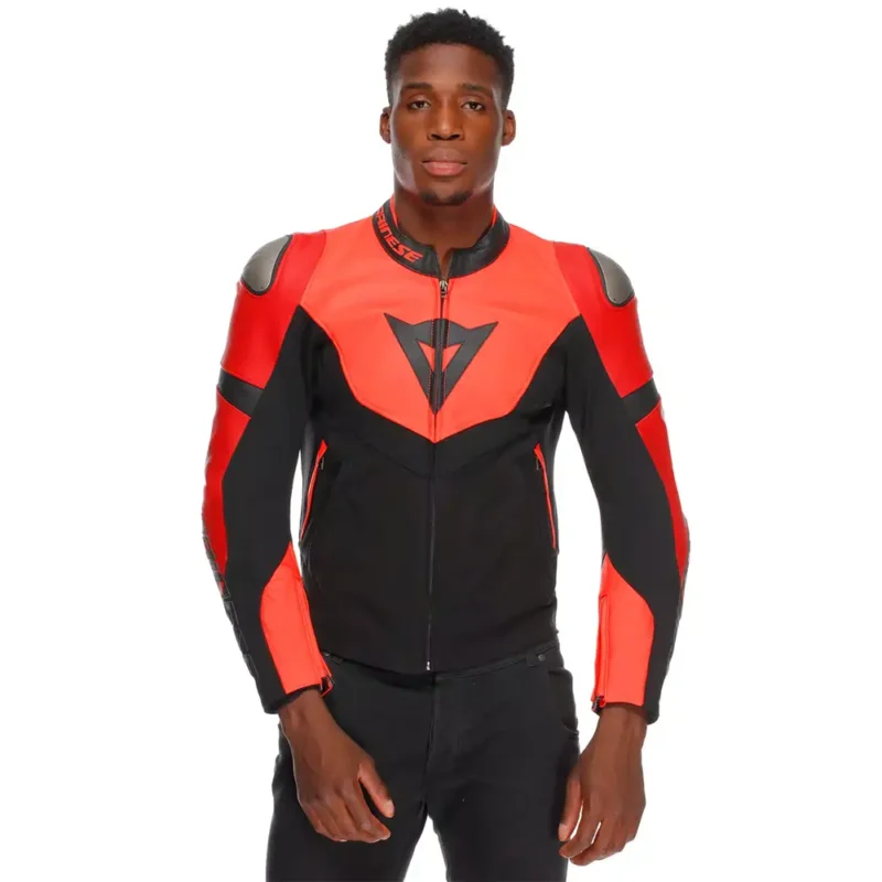 IPERATTIVA Chaqueta Cuero/Textil DAINESE