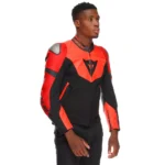 IPERATTIVA Chaqueta Cuero/Textil DAINESE
