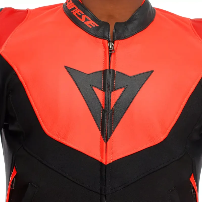 IPERATTIVA Chaqueta Cuero/Textil DAINESE