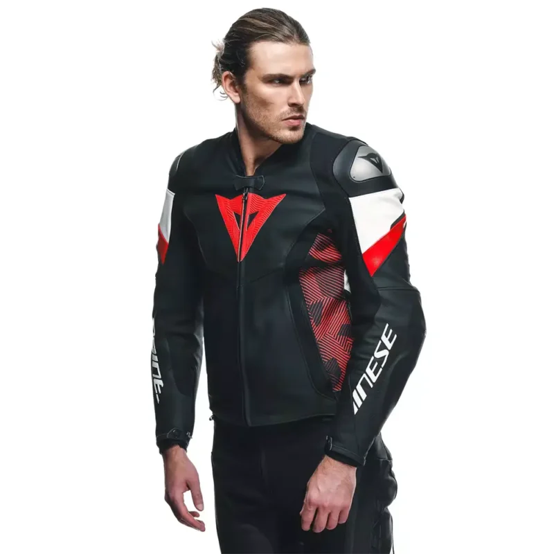 AVRO 5 Chaqueta Cuero Dainese