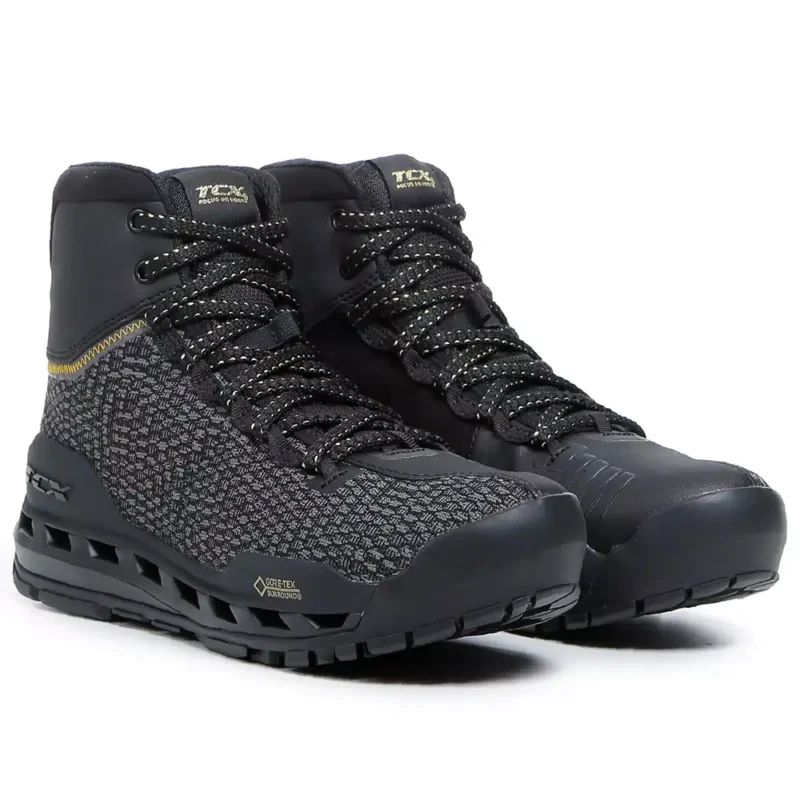 CLIMATREK SURROUND GTX (Damas) – Negro/Dorado