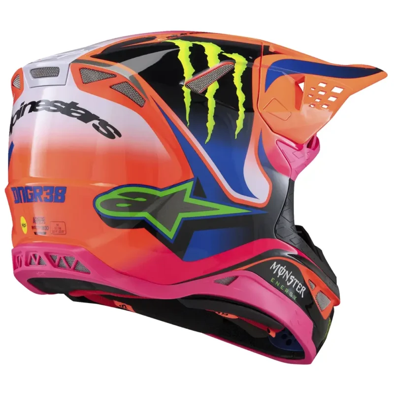 Casco Alpinestars SUPERTECH M10 Deegan Monster