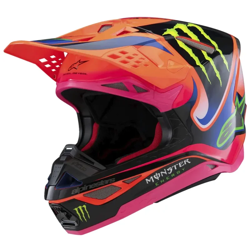 Casco Alpinestars SUPERTECH M10 Deegan Monster