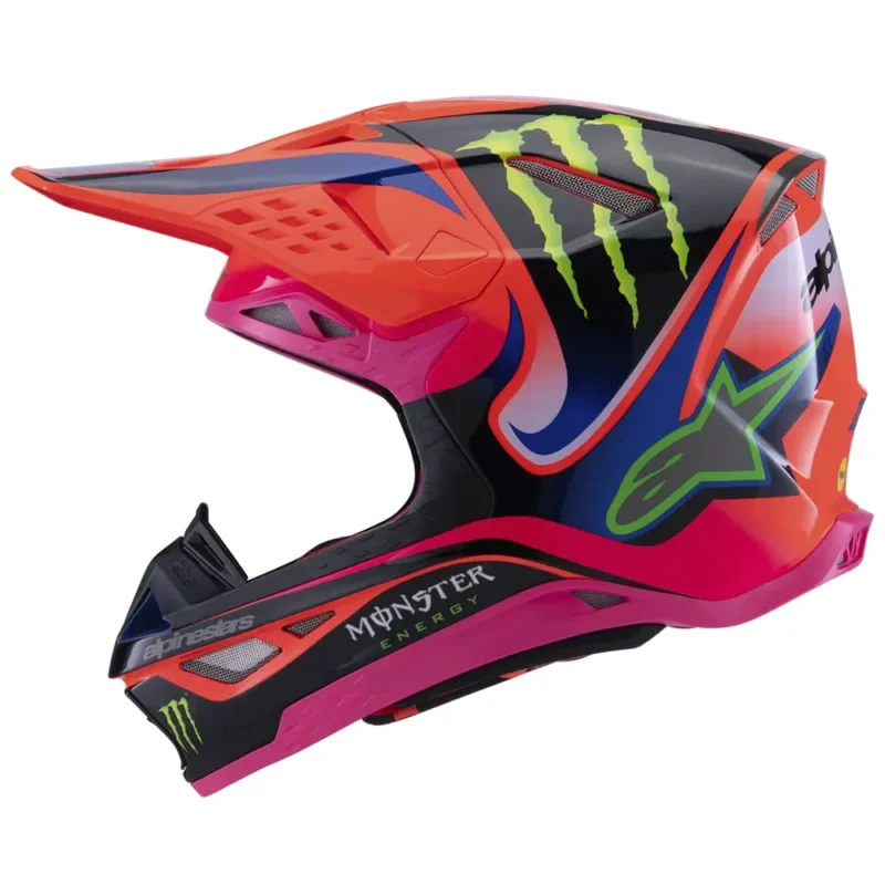 Casco Alpinestars SUPERTECH M10 Deegan Monster