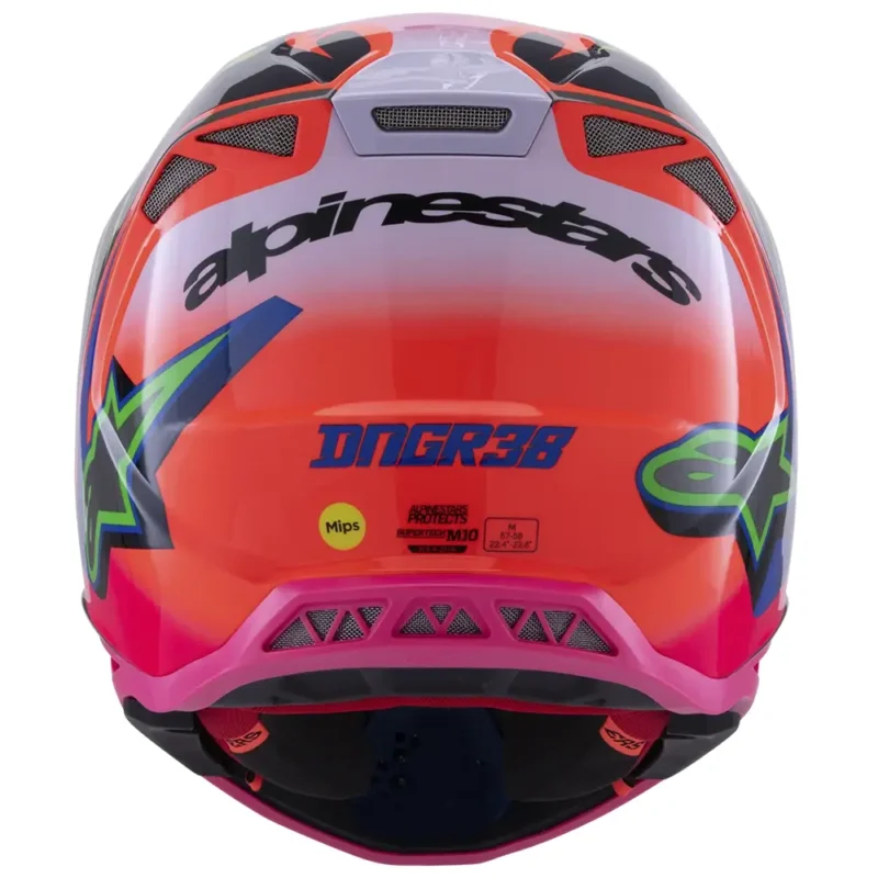 Casco Alpinestars SUPERTECH M10 Deegan Monster