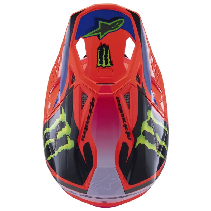 Casco Alpinestars SUPERTECH M10 Deegan Monster