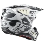 Casco Alpinestars SM5 MINERAL Gris Frío/Gris Oscuro Brillante