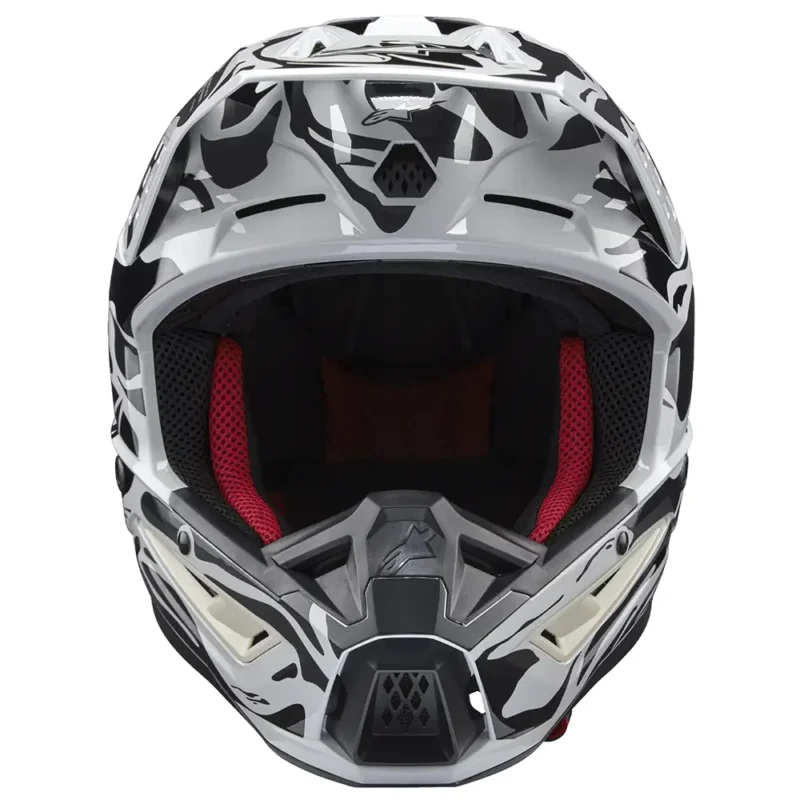 Casco Alpinestars SM5 MINERAL Gris Frío/Gris Oscuro Brillante