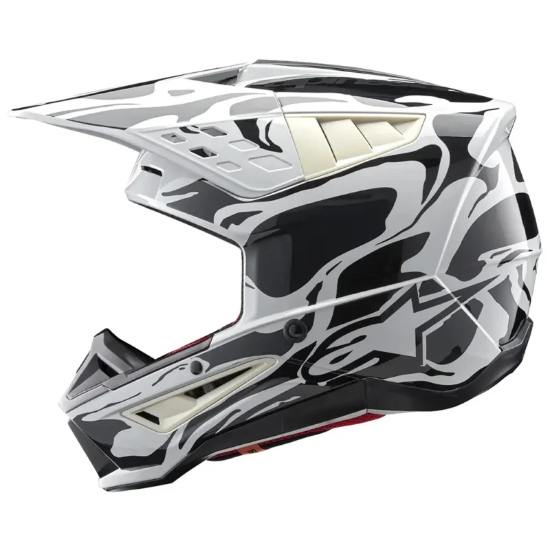 Casco Alpinestars SM5 MINERAL Gris Frío/Gris Oscuro Brillante