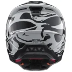 Casco Alpinestars SM5 MINERAL Gris Frío/Gris Oscuro Brillante