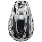 Casco Alpinestars SM5 MINERAL Gris Frío/Gris Oscuro Brillante
