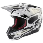 Casco Alpinestars SM5 MINERAL Gris Frío/Gris Oscuro Brillante