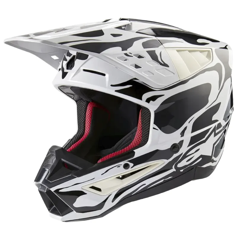 Casco Alpinestars SM5 MINERAL Gris Frío/Gris Oscuro Brillante