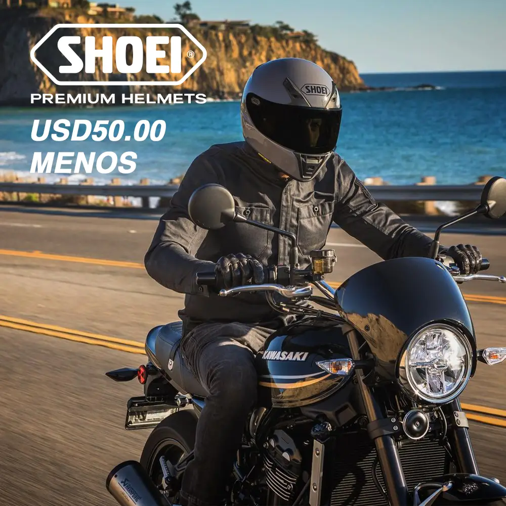 Shoei RF-SR 50 menos