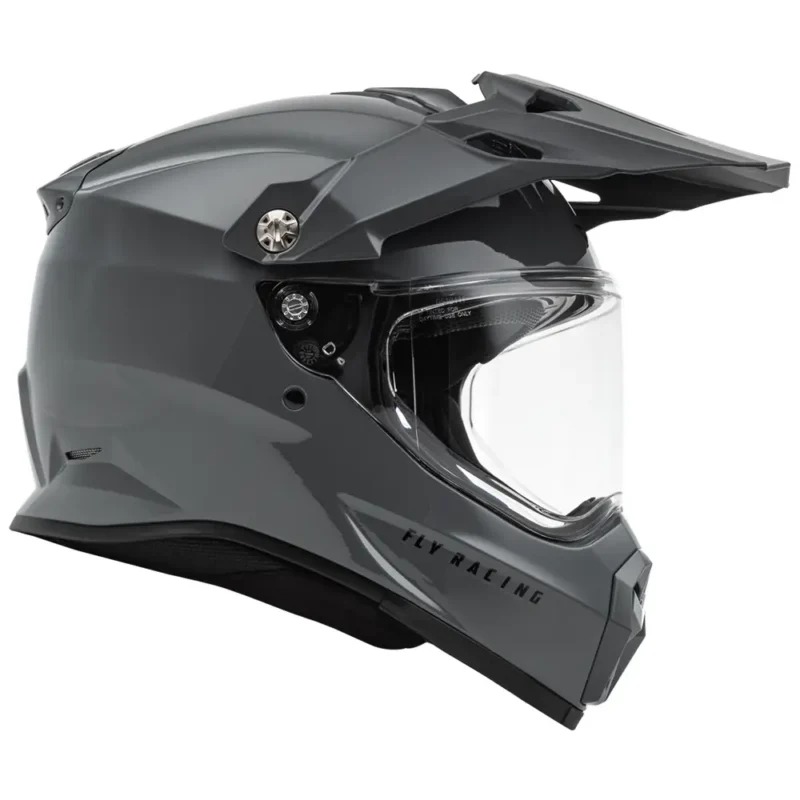 Casco Fly Racing Trekker Sólido Gris 2