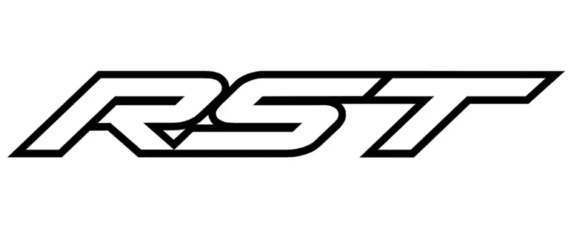 RST Logo blanco