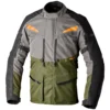 chaqueta rst adv maverick evo Caqui/Gris/Naranja front