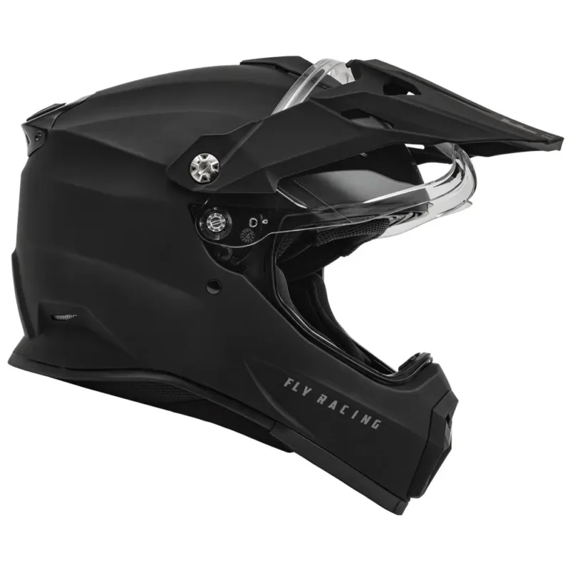 TREKKER Sólido Casco Fly Racing
