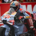 X-FIFTEEN MARQUEZ MOTEGI 5 Casco Shoei