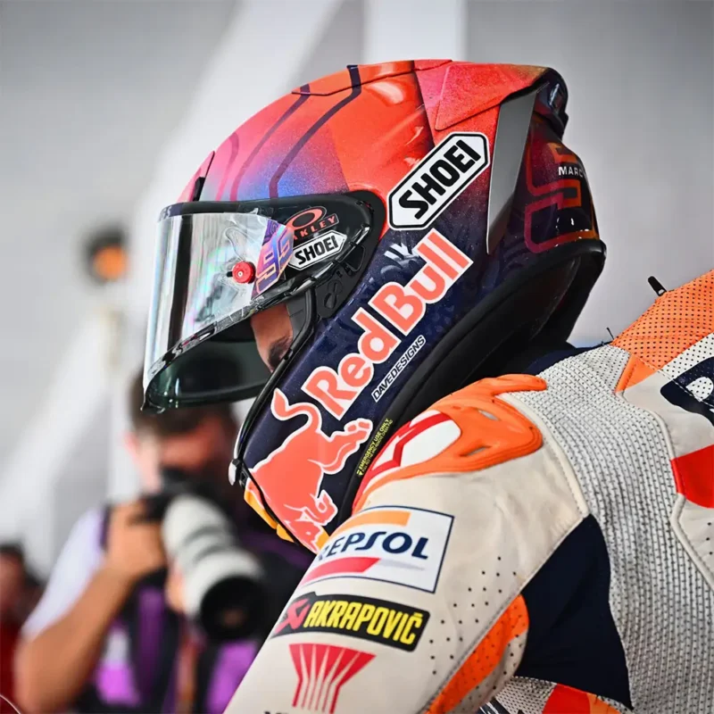 X-FIFTEEN MARQUEZ HOLI Casco Shoei