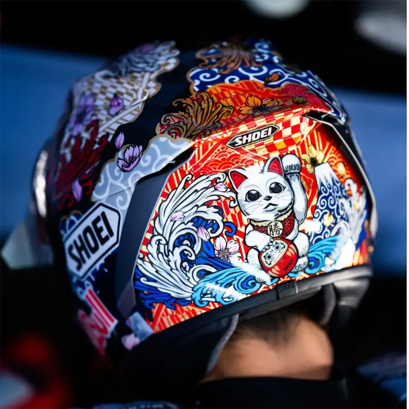 X-FIFTEEN MARQUEZ MOTEGI 5 Casco Shoei