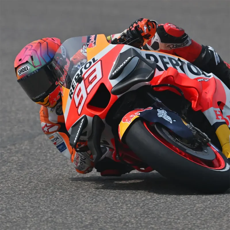 X-FIFTEEN MARQUEZ HOLI Casco Shoei