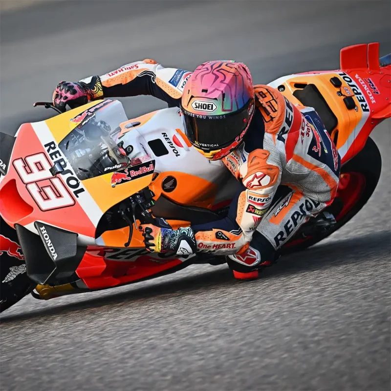 X-FIFTEEN MARQUEZ HOLI Casco Shoei