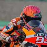 X-FIFTEEN MARQUEZ HOLI Casco Shoei