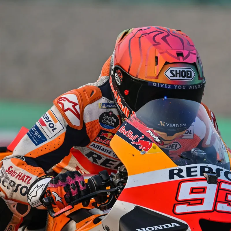 X-FIFTEEN MARQUEZ HOLI Casco Shoei