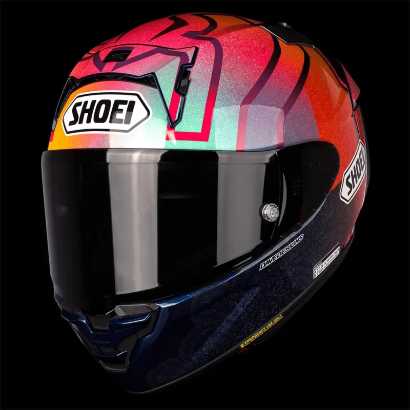 X-FIFTEEN MARQUEZ HOLI Casco Shoei