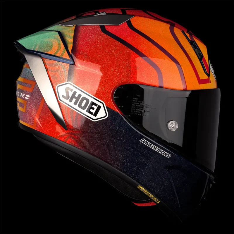 X-FIFTEEN MARQUEZ HOLI Casco Shoei